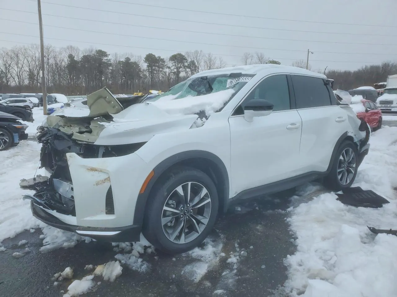 2026 INFINITI QX60 PURE