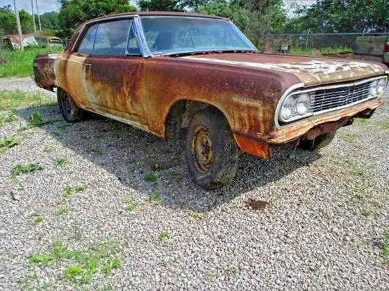 1964 Chevrolet Malibu MALIBU SS