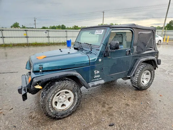 2006 Jeep Wrangler X