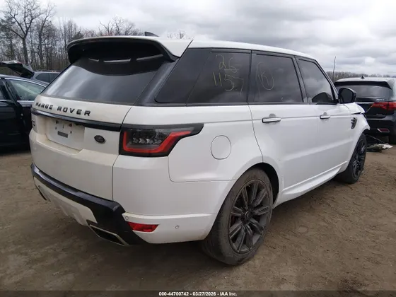 2020 Land Rover Range Rover Sport HST