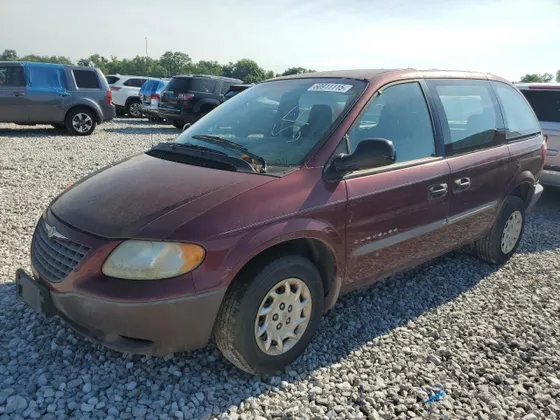 2001 Chrysler Voyager