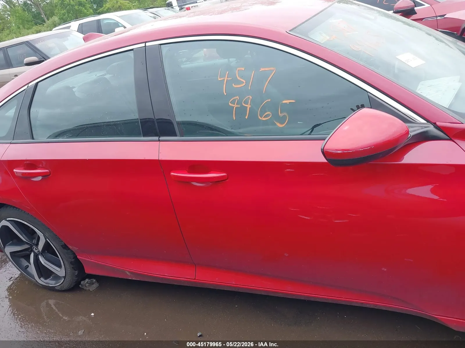 2020 Honda Accord Sedan Sport