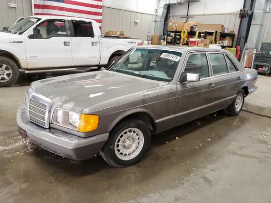1984 Mercedes-Benz 500 SEL