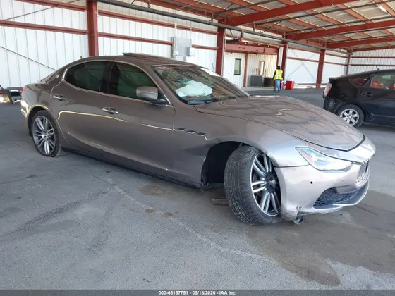 2017 Maserati Ghibli S