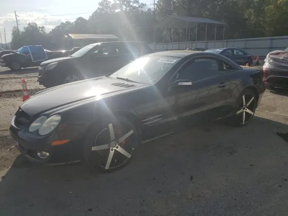 2008 Mercedes-Benz SL-Class V8