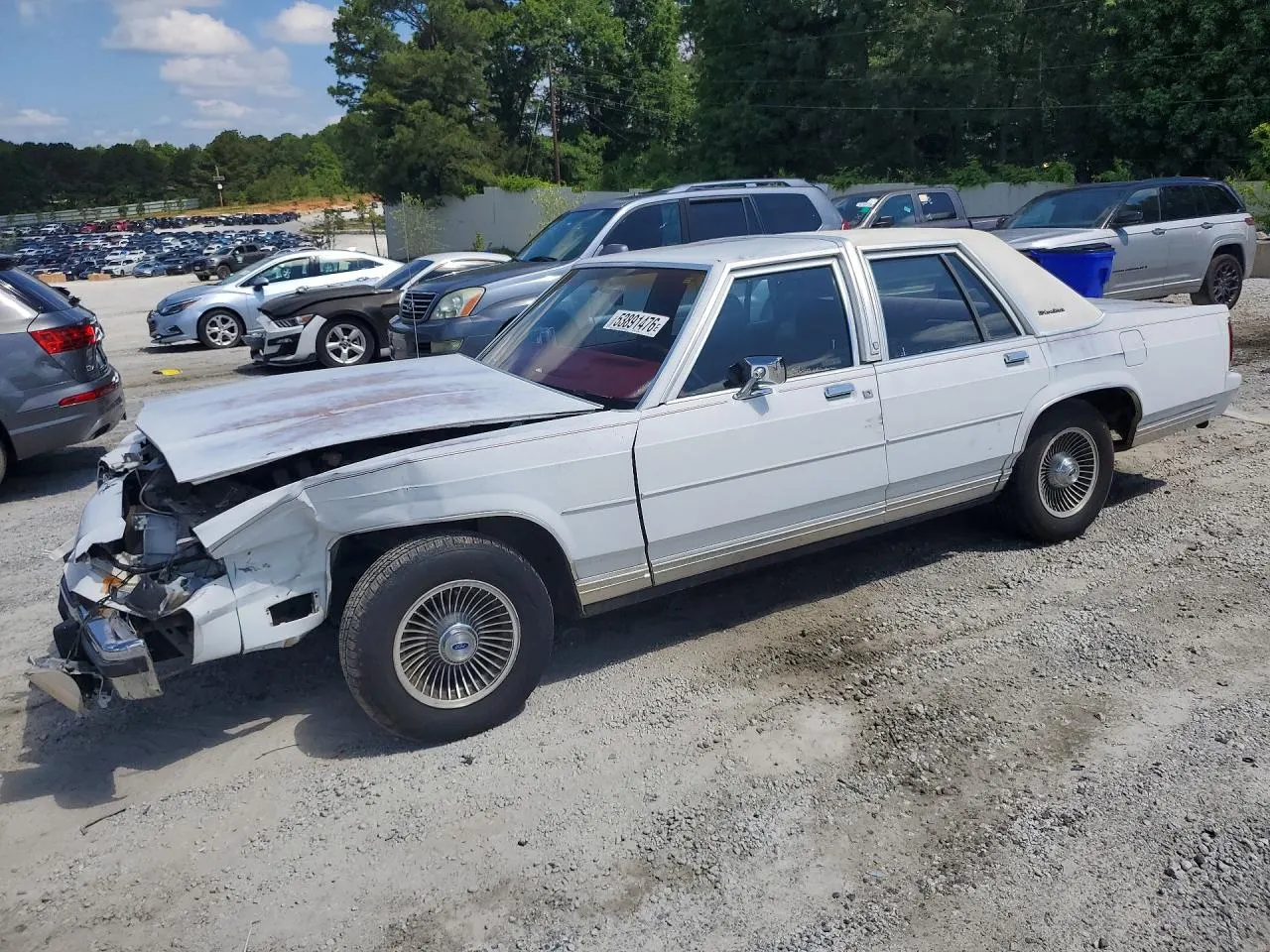 1989 Ford Crown Victoria