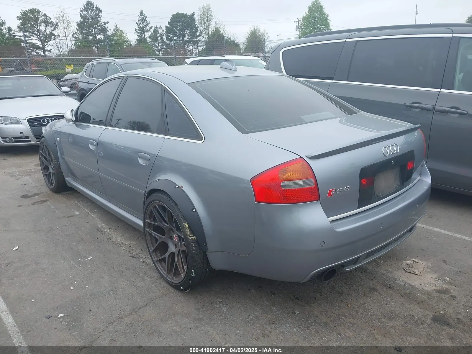 2003 Audi RS 6 4.2