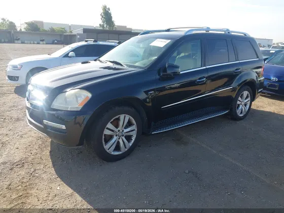 2012 Mercedes-Benz GL-Class GL 350 BlueTEC