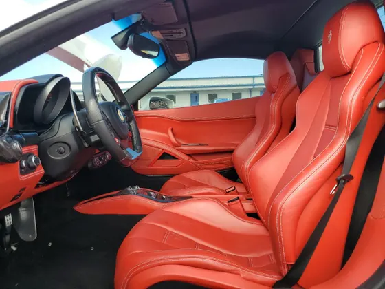 2015 Ferrari 458 Italia 458 SPIDER