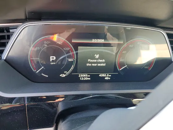 2024 Audi Q8 e-tron Sportback S line Prestige