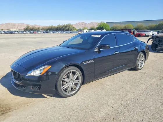 2016 Maserati Quattroporte S