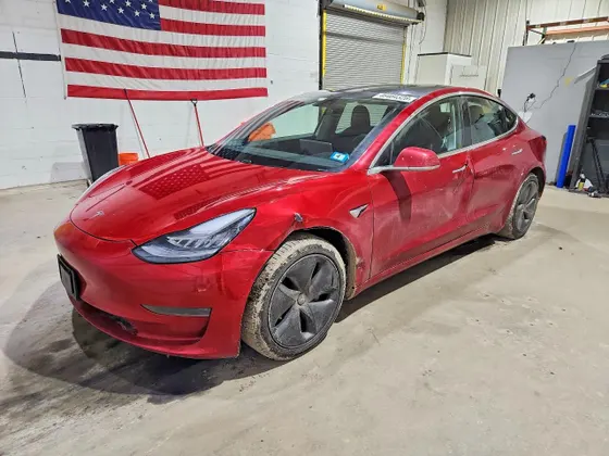 2020 Tesla Model 3 Standard Range Plus