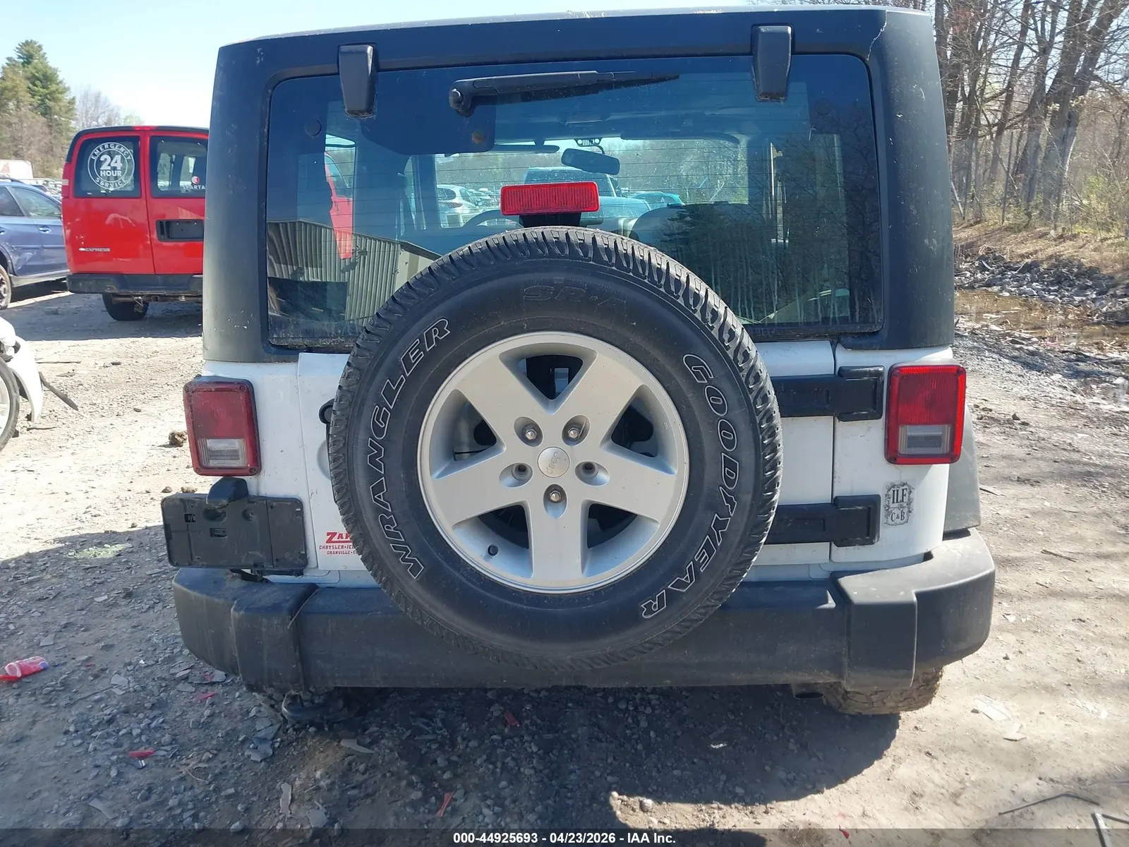 2018 Jeep Wrangler JK Willys Wheeler W