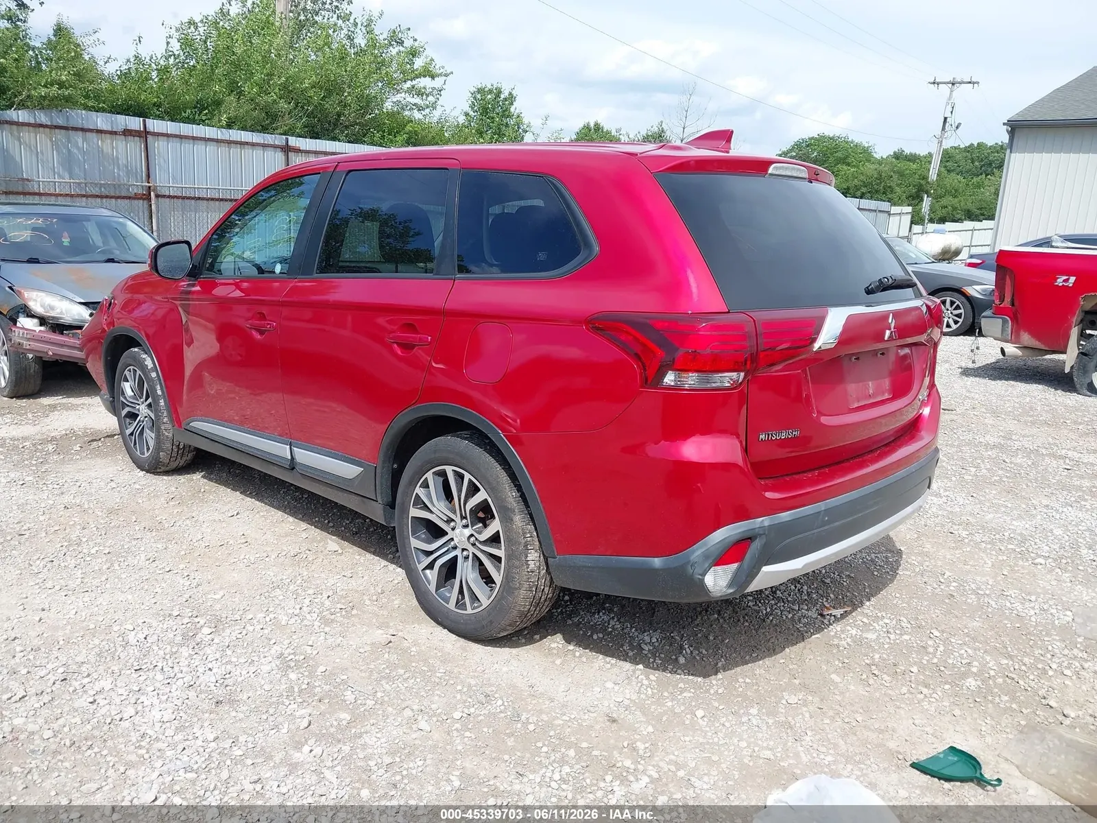2017 Mitsubishi Outlander SE