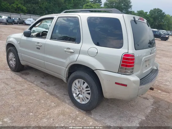 2006 Mercury Mariner Luxury