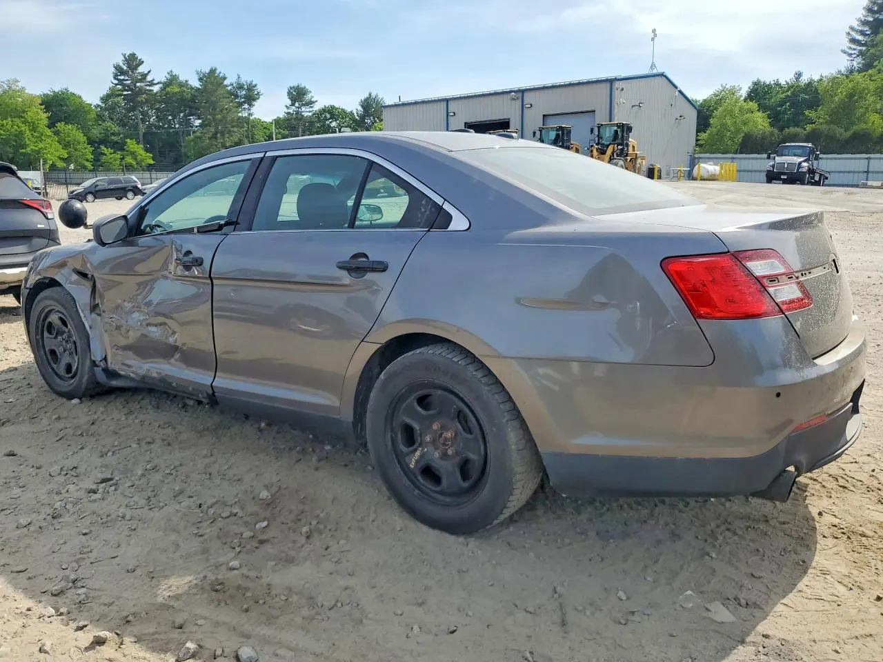 2014 Ford Sedan Police Interceptor TAURUS