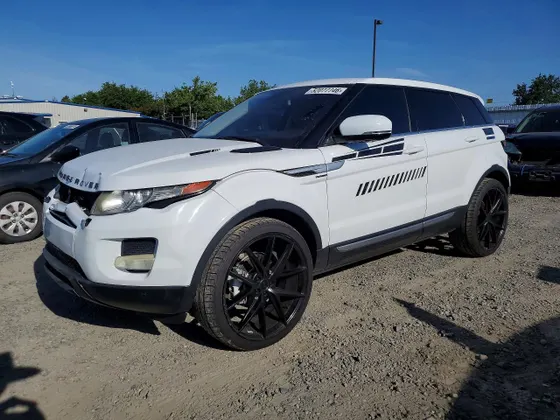 2013 Land Rover Range Rover Evoque Prestige Premium