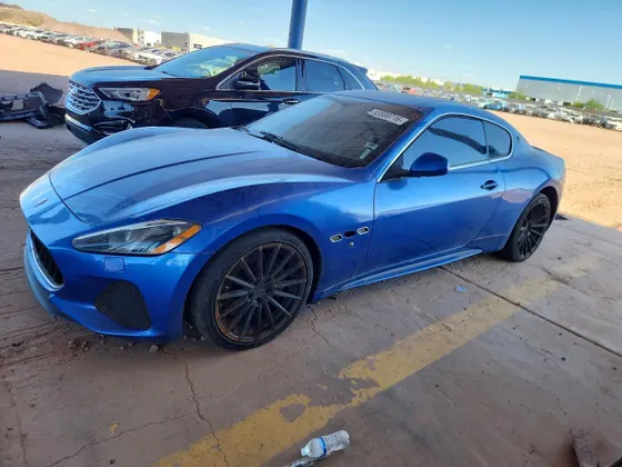 2018 Maserati GranTurismo Sport