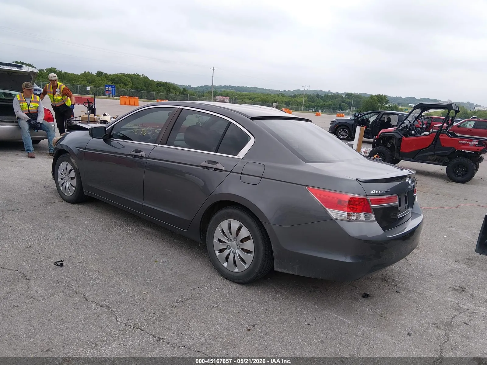 2012 Honda Accord Sdn LX