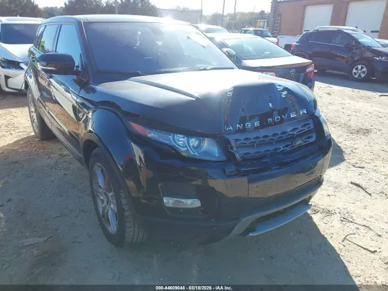2013 Land Rover Range Rover Evoque Pure Premium