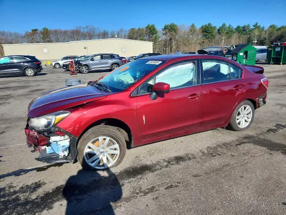 2016 Subaru Impreza Sedan Premium