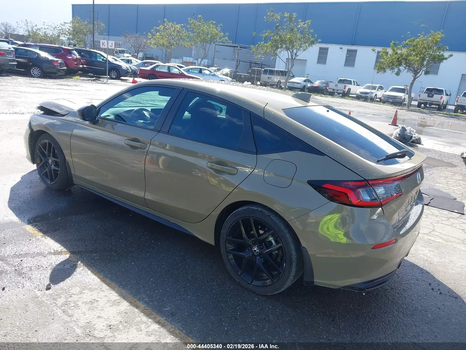 2025 Honda Civic Hatchback Sport