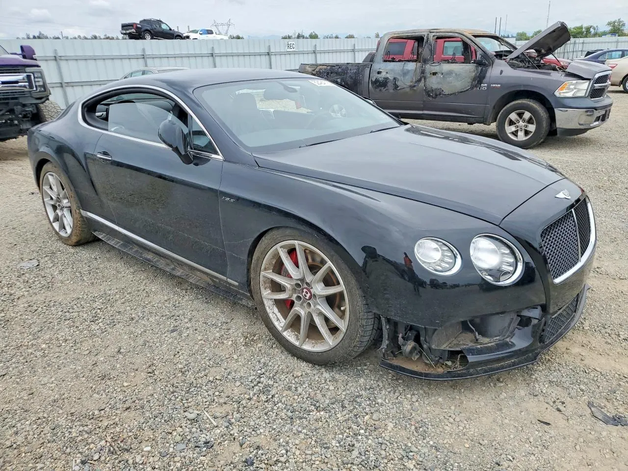 2015 Bentley Continental GT V8 S CONTINENTAL