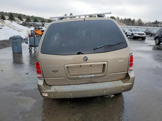 2004 Mercury Monterey Convenience