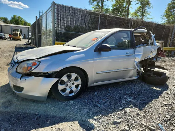 2008 Kia Spectra EX