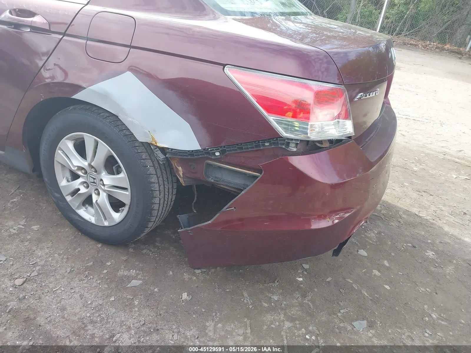 2009 Honda Accord Sdn LX-P