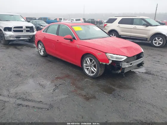 2024 Audi A4 Sedan S line Premium Plus