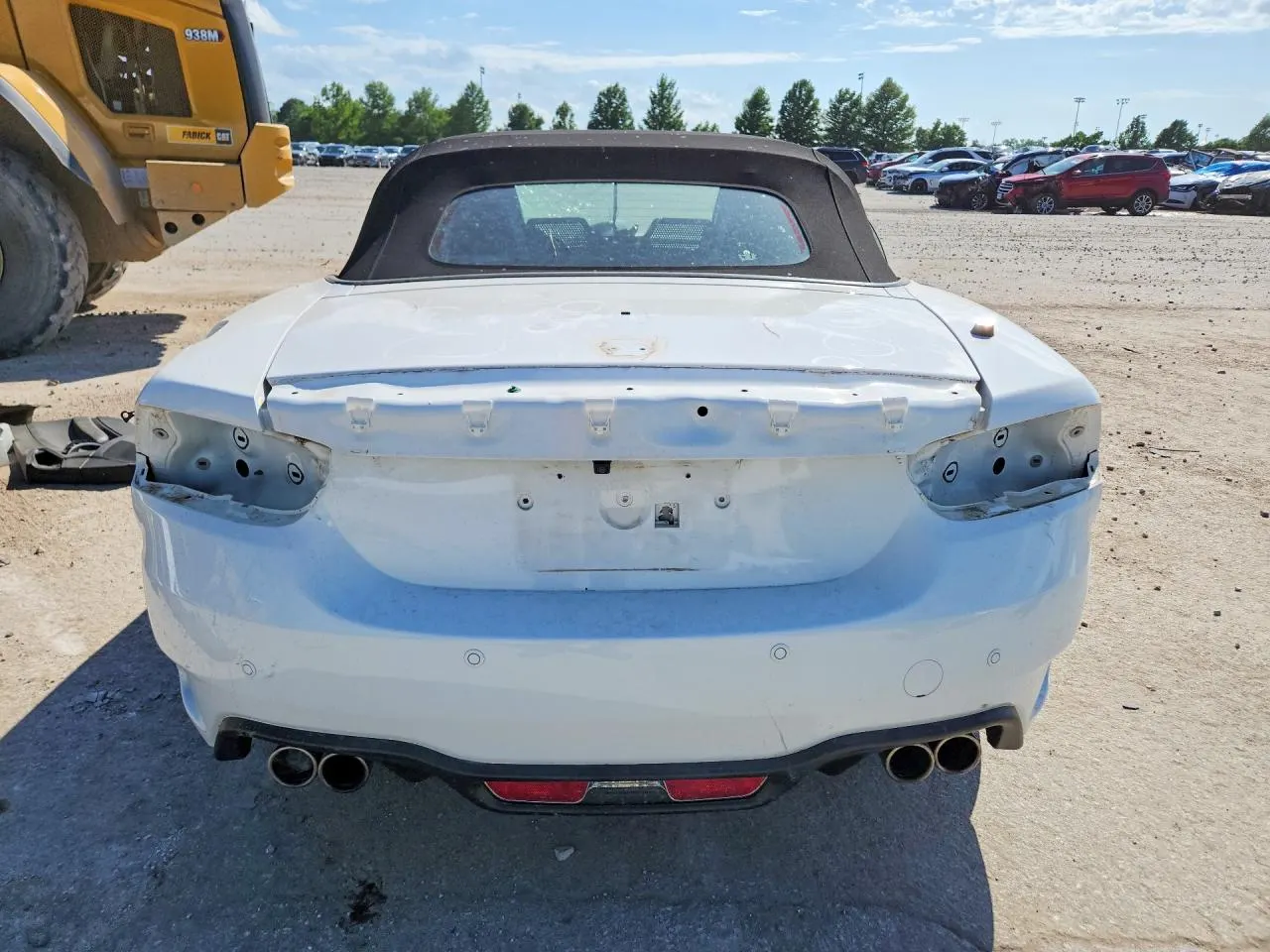 2019 FIAT 124 Spider Abarth