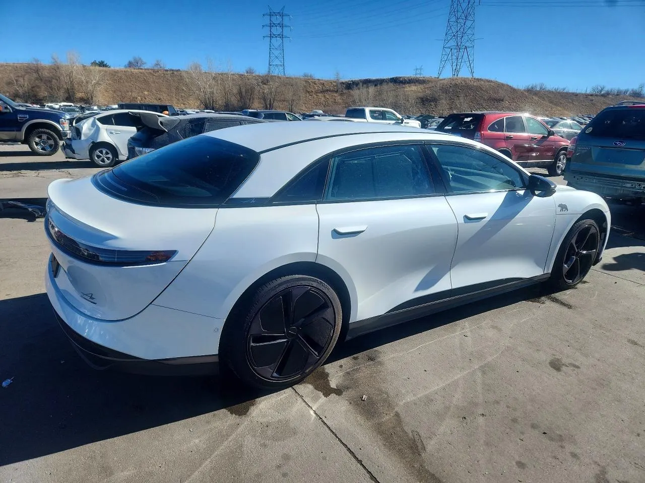 2025 Lucid Air Touring