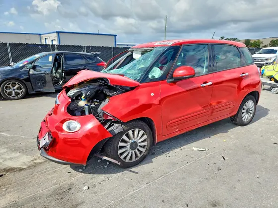 2014 FIAT 500L Easy