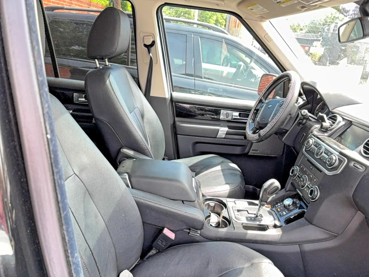 2012 Land Rover LR4 HSE
