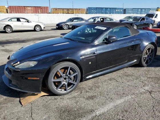 2013 Aston Martin V8 Vantage VANTAGE
