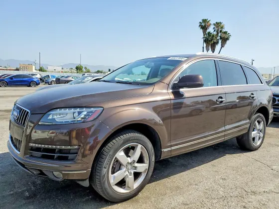 2015 Audi Q7 3.0L TDI Premium