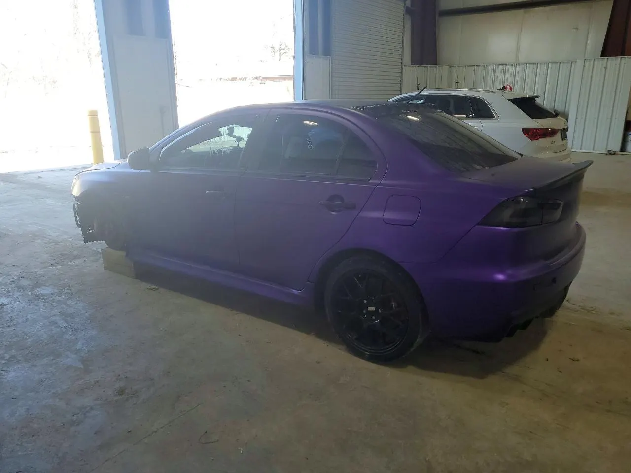2014 Mitsubishi Lancer Evolution MR