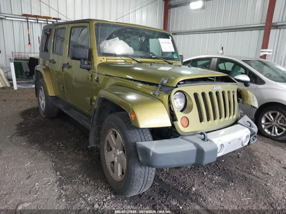 2008 Jeep Wrangler Unlimited Sahara
