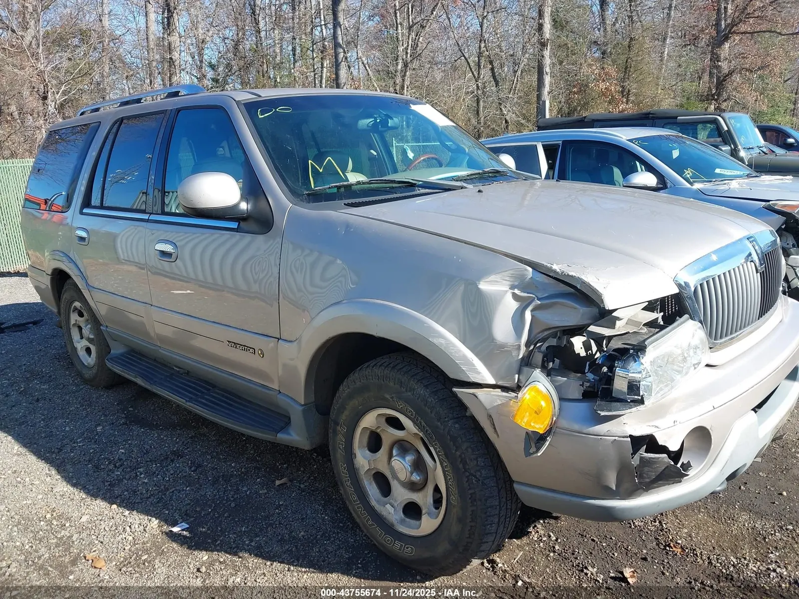 2002 Lincoln Navigator