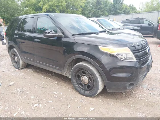 2015 Ford Utility Police Interceptor