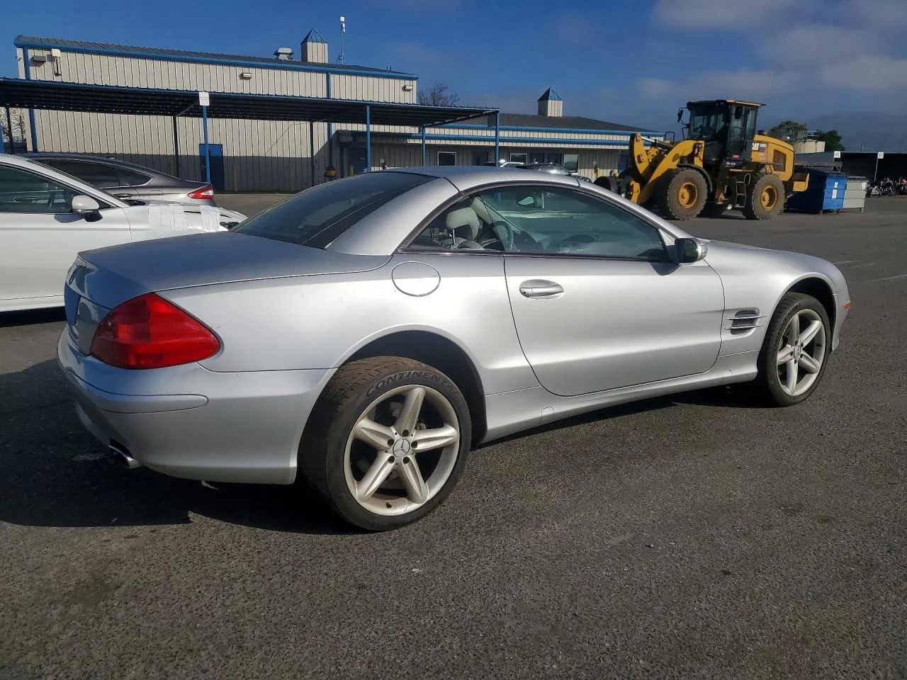 2004 Mercedes-Benz SL-Class SL