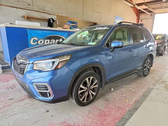 2020 Subaru Forester Limited