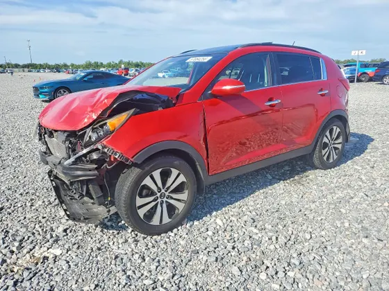 2013 Kia Sportage EX