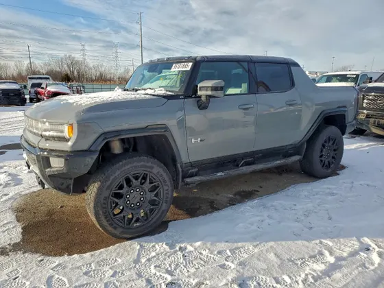 2025 GMC HUMMER EV Pickup 2X
