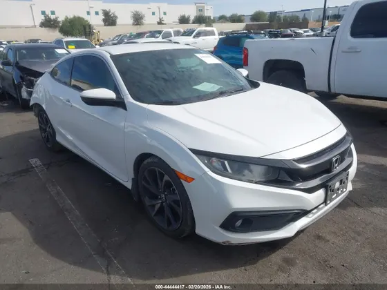 2020 Honda Civic Coupe Sport