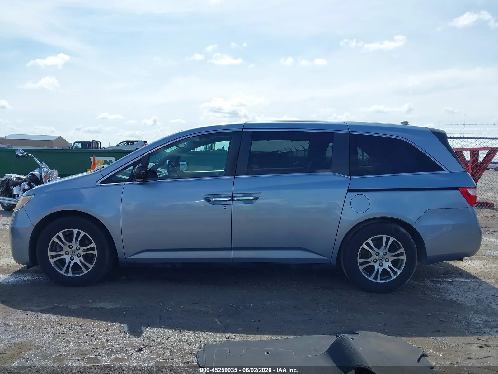 2012 Honda Odyssey EX-L