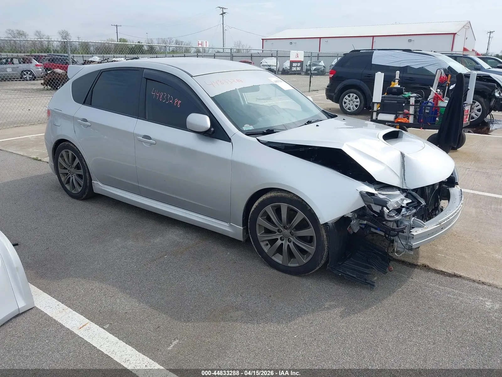 2009 Subaru Impreza Wagon WRX w/Sat/Nav