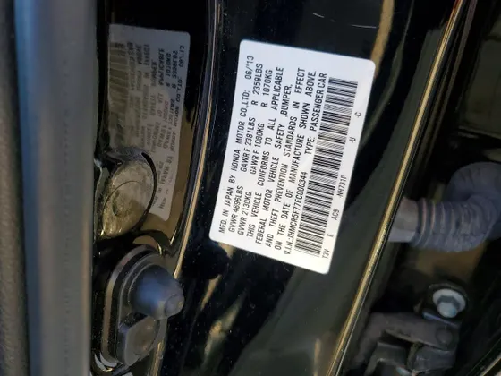 2014 Honda Accord Plug-in Hybrid ACCORD