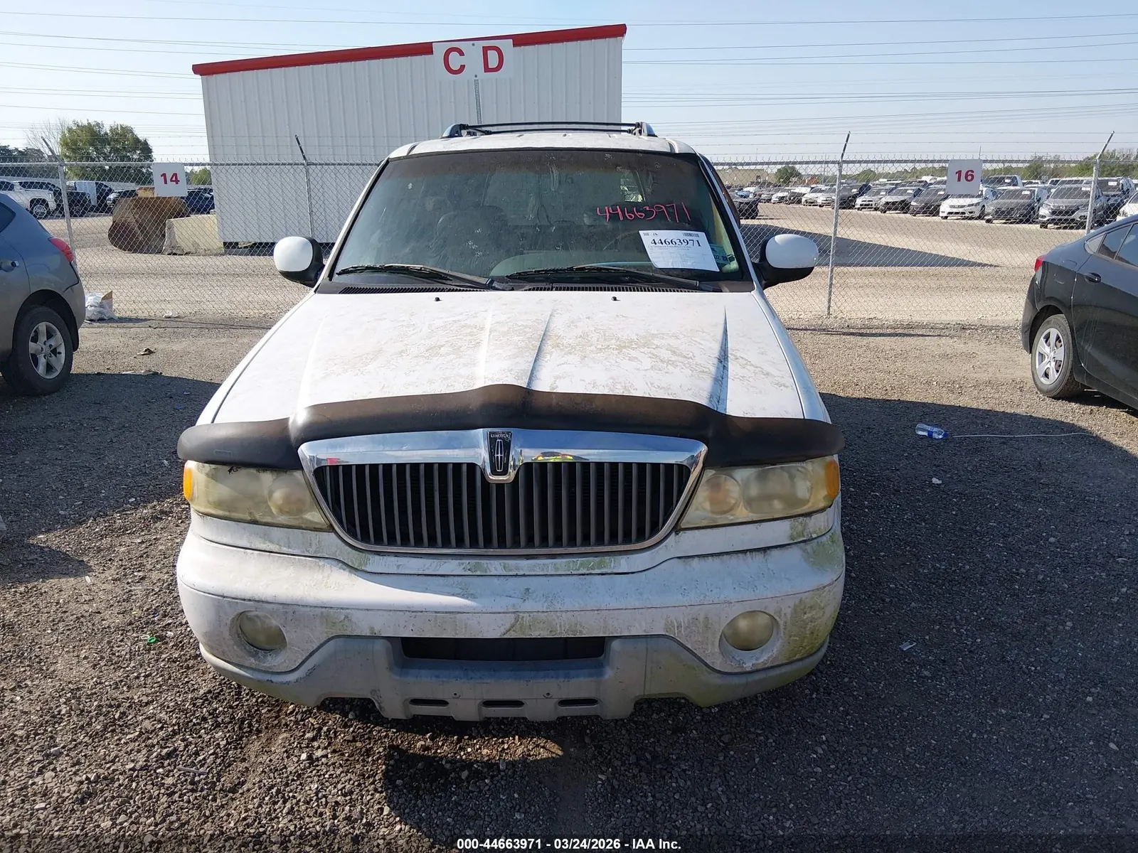 2002 Lincoln Navigator